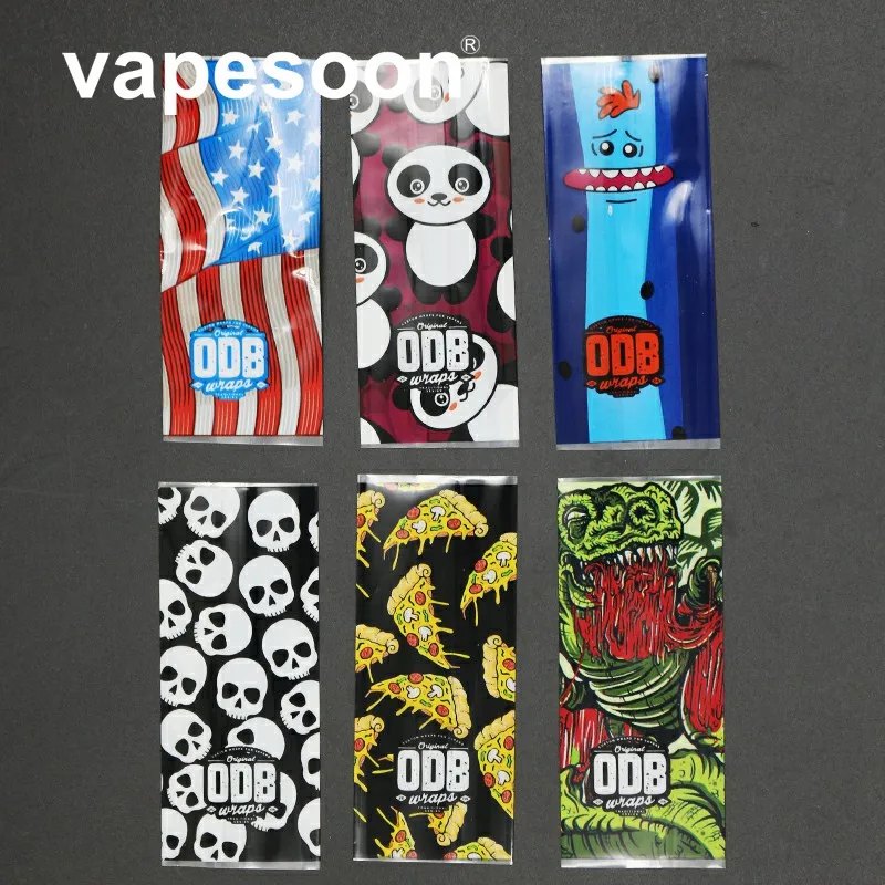 6 шт. оригинальный VapeSoon протектор кожи 18650 батарея защита обертка Обертывание