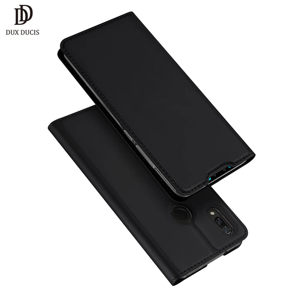 Чехол Кошелек DUX DUCIS для Huawei P Smart 2019 Роскошный чехол из искусственной кожи с