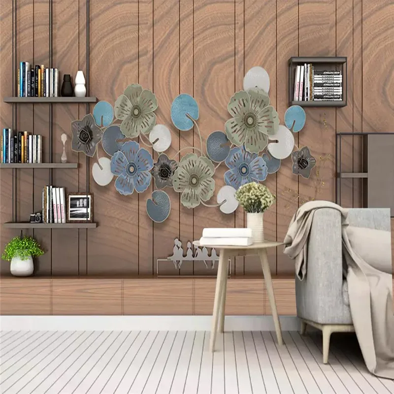 3d Новая креативная книжная полка в китайском стиле стерео фоновая стена