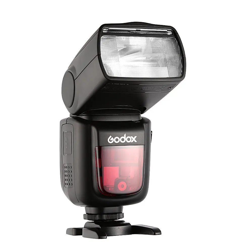 Godox Ving лампа для фотовспышки TTL светильник Speedlite + кронштейн s типа Bowens Fujifilm Fuji V860II F