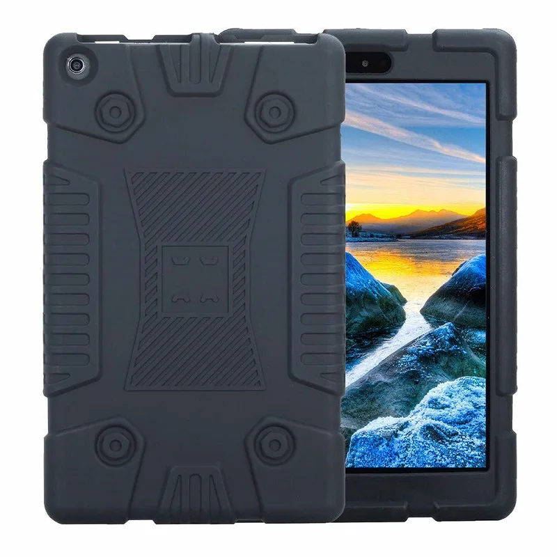 Тонкий чехол для Kindle Fire HD 8 мягкий силиконовый защитный Amazon дюймов планшета