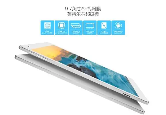Новый! Планшетный ПК Teclast X98 air iii 9 7 дюйма четырехъядерный Z3735 2G LPDDR3 32G eMMC 2048X1536 HDMI |