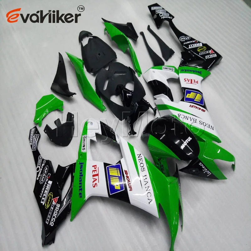 Обтекатель для мотоцикла ZX10R 2008 2009 2010 оранжевый черный ZX 10R 08 09 10 ABS пластиковый
