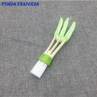 Автомобильный пылесборник для клавиатуры, чистящие инструменты для skoda rapid fiat 500 chevrolet cruze tucson hyundai i20 toyota corolla 2014 kia rio