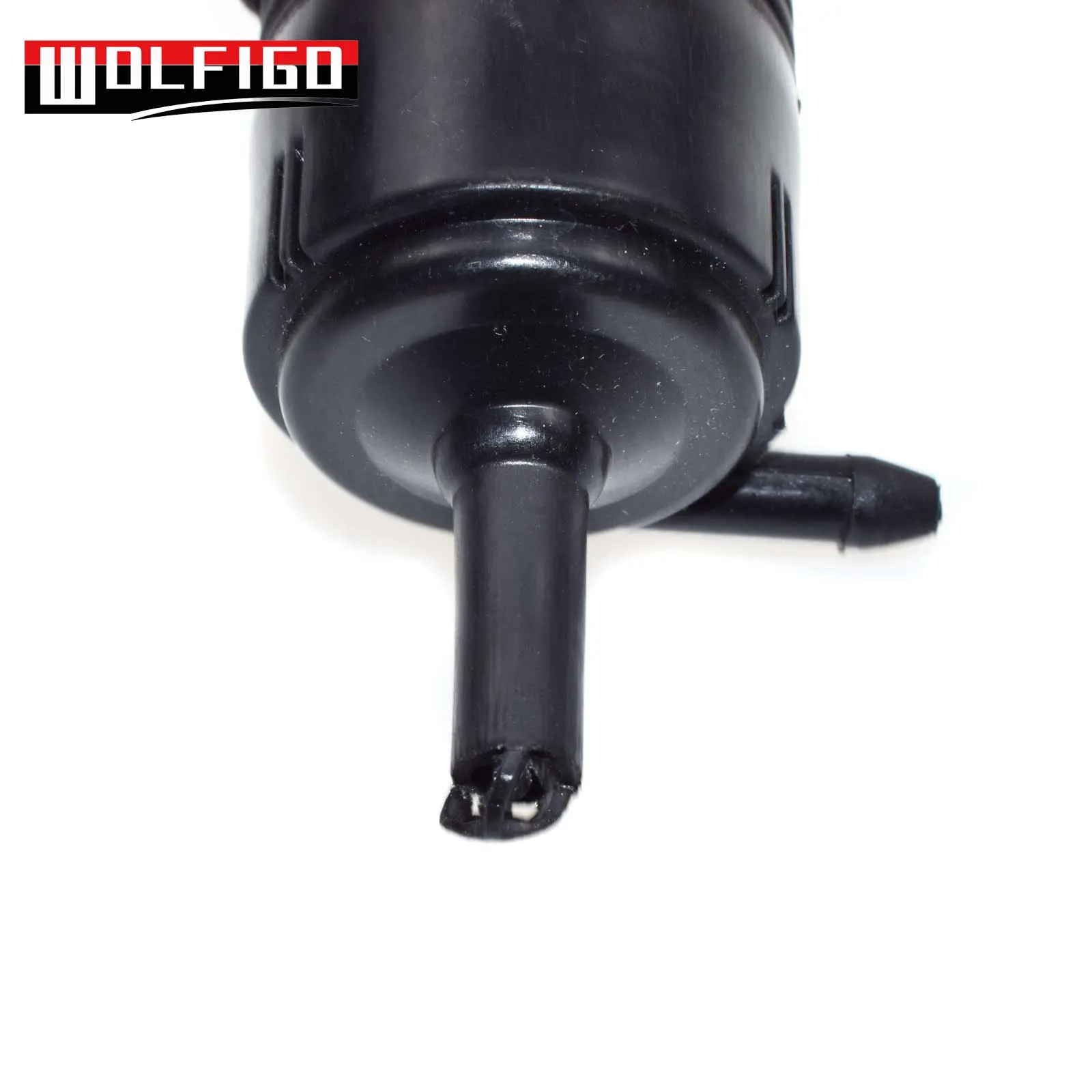 WOLFIGO 2 Pins новый насос для мытья лобового стекла Cadillac Chevy Buick GMC Tahoe Envoy + Grommet 89001126