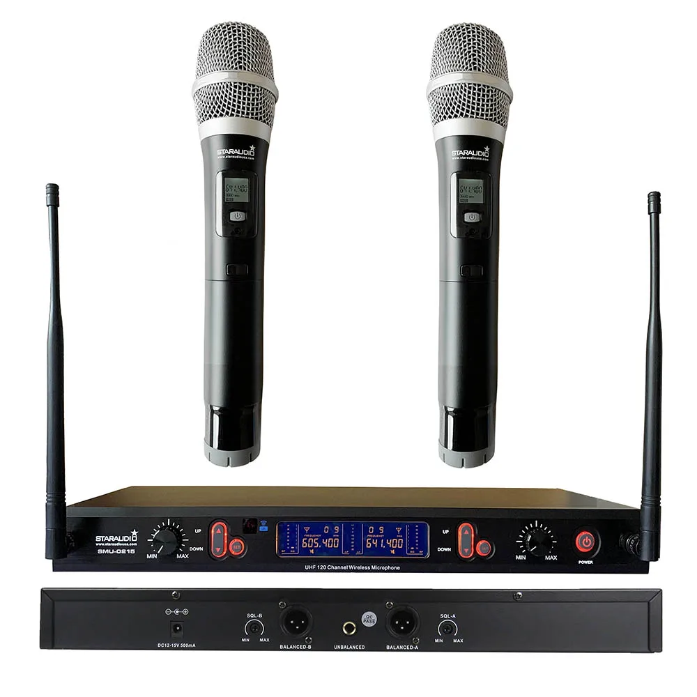 STARAUDIO 4000 Вт работает 15 &quotпа активный Bluetooth Динамик KTV диско этапа DJ стенд 2CH UHF ИК