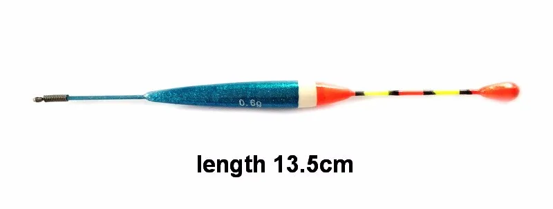 10 шт./лот длинный хвост набор поплавков для рыбалки 4,5g 3,0g 2,5g 1,2g 0,8g 0,6 г влейте Размеры для рыболовные снасти рыболовный поплавок аксессуары