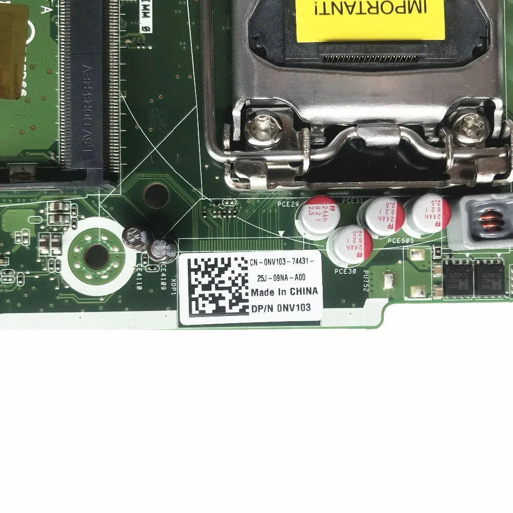 Для Dell Inspiron One 2320 материнская плата AIO CN 0NV103 NV103 IPPSB SFA H61 GT525M GPU 100% тестирование