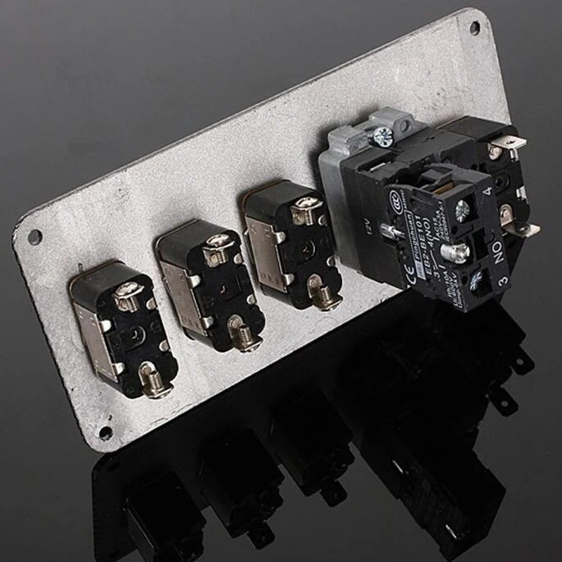 Кнопка запуска гоночного автомобиля Переключатель зажигания ПАНЕЛЬ выключатели