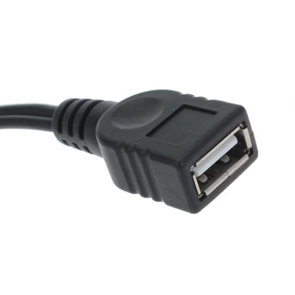 2 в 1 OTG микро USB узловой блок питания Y Разветвитель адаптер к 5 контактному