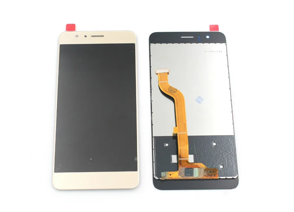 100% New Screen For Huawei Honor 8 LCD Display+Touch Digitizer Assembly Replacement Free Shipping | Мобильные телефоны и