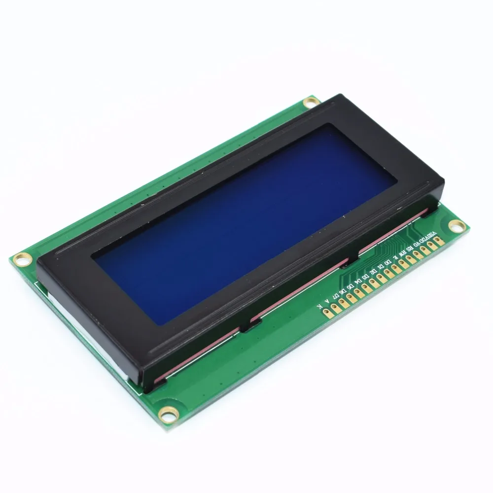 ЖК плата 2004 20*4 LCD 20X4 5V синий/зеленый экран дисплей модуль 2004|lcd board|lcd board 20*420*4 lcd |