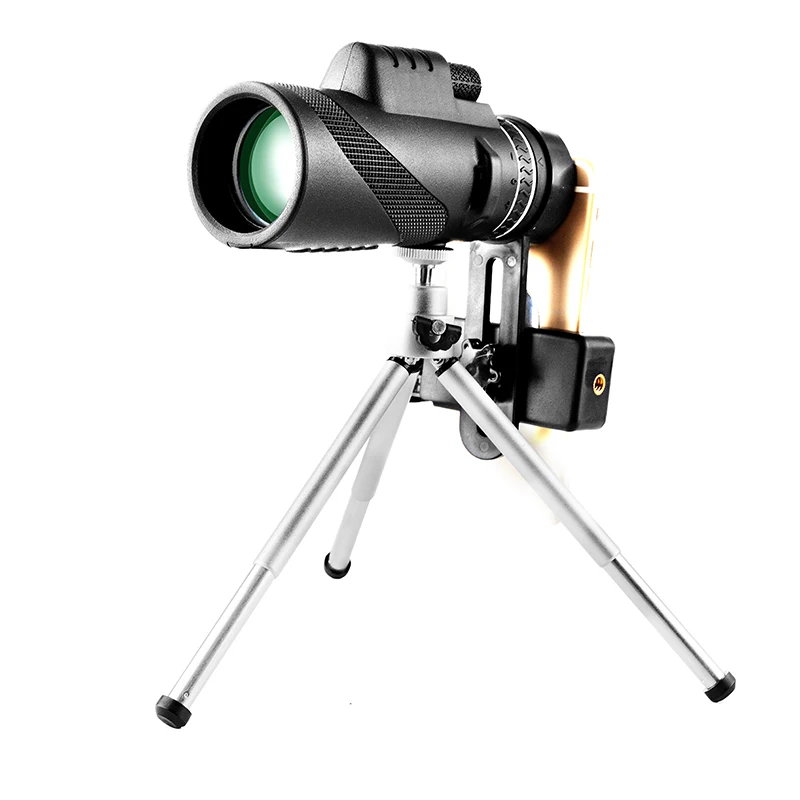 

40x60 мощный бинокль высокое качество зум большой ручной телескоп lll ночное видение военный HD Профессиональная Охота