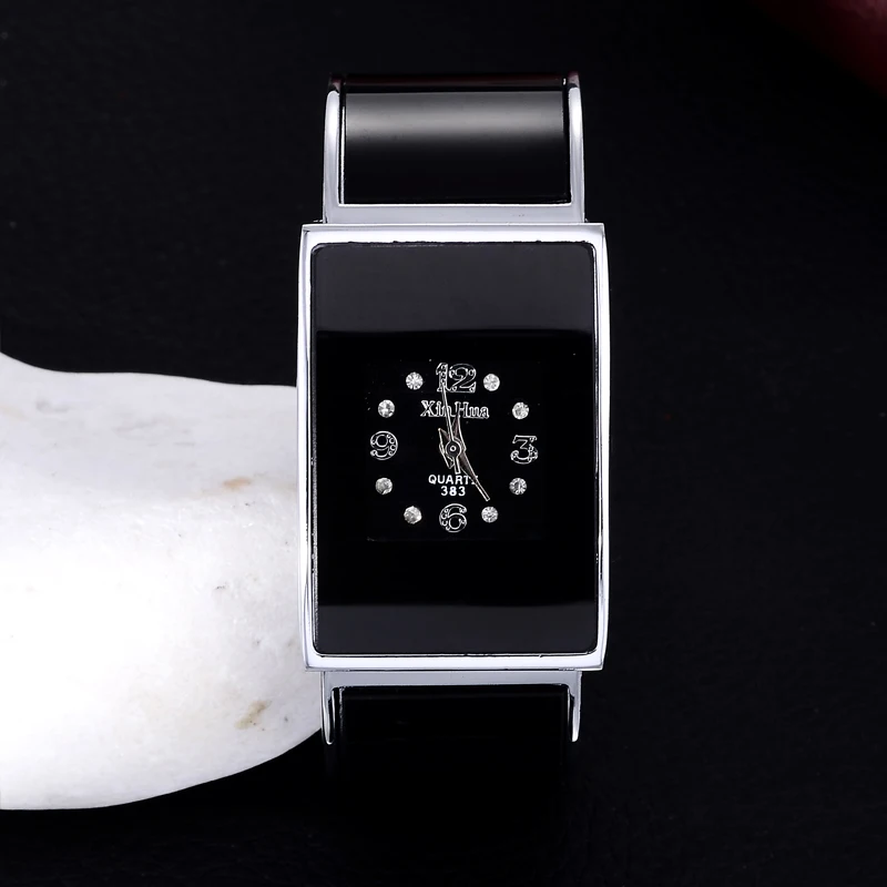 Часы Xinhua reloj mujer модные женские часы браслет роскошные прямоугольные из