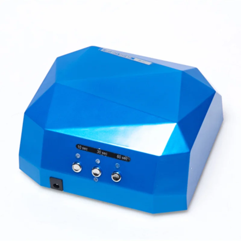 2017 Новый 36 Вт гель для ногтей машина Pro CCFL LED УФ лампа сушки художественный Гель