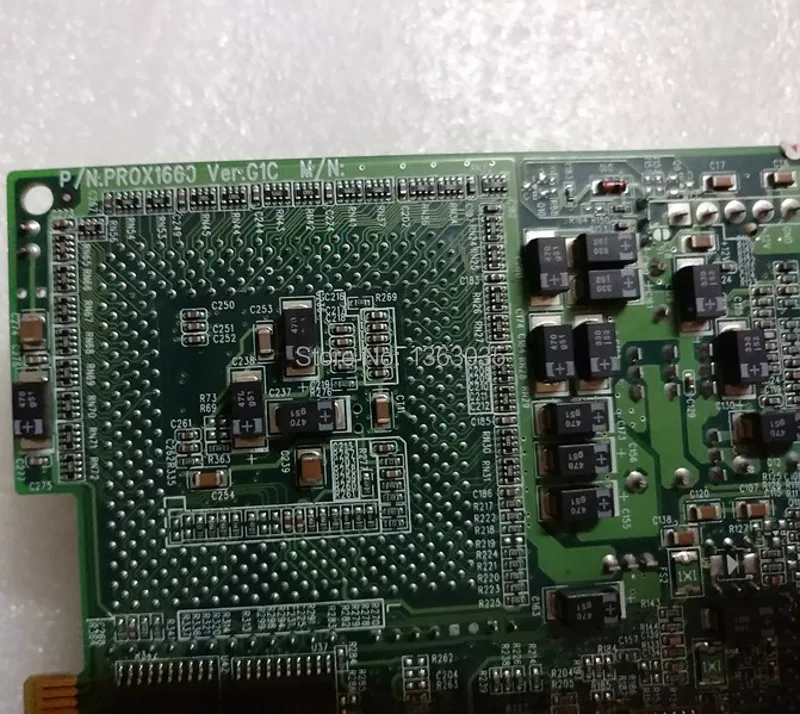 P/N: PROX1660 Ver: G1 PROX-1660 Промышленная материнская плата (только плата) протестированная