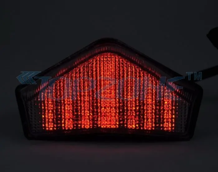 Светодиодный Встроенный задний фонарь сигнал поворота для TRIUMPH TIGER 07 10 / SPEED