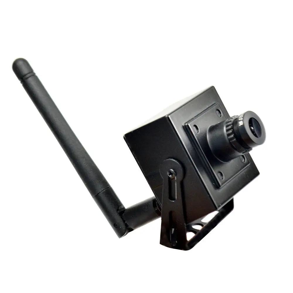Беспроводная 720P Wi-Fi сетевая P2P IP камера видеонаблюдения Onvif MINI RTSP 6 мм HD объектив |