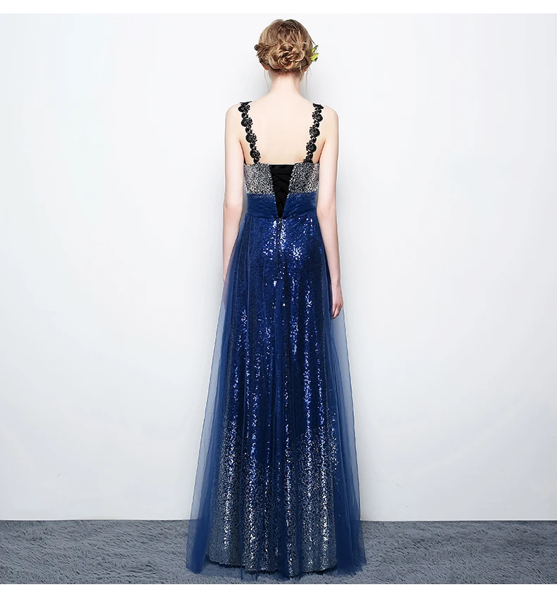Robe De Soriee новое платье для выпускного вечера с блестками длинное сексуальное на