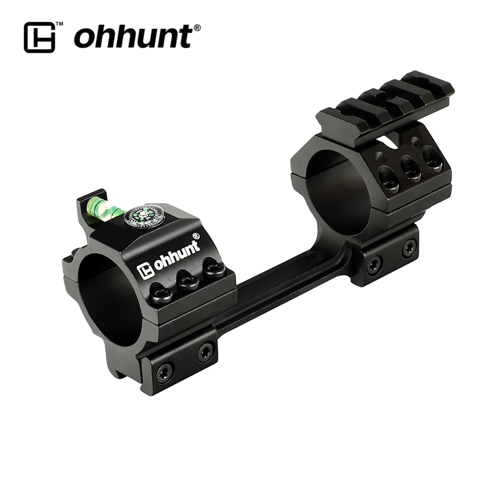 Ohhunt 11 мм ласточкин хвост база рейка крепление 25 4 30 охотничий прицел кольцо с