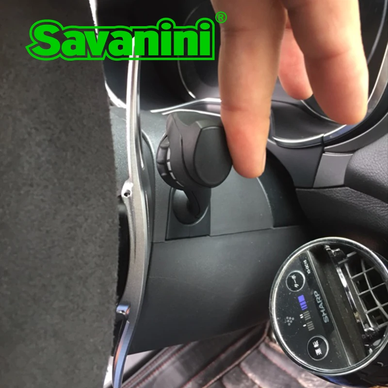 Алюминиевые рычаги переключения передач на руль Savanini удлинитель для Ford Mondeo Edge