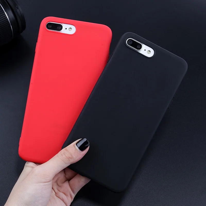 Карамельные чехлы для iPhone XR XS роскошные из ТПУ 7 Plus 8 6 6S 5 SE 5S Xr X Max мягкие