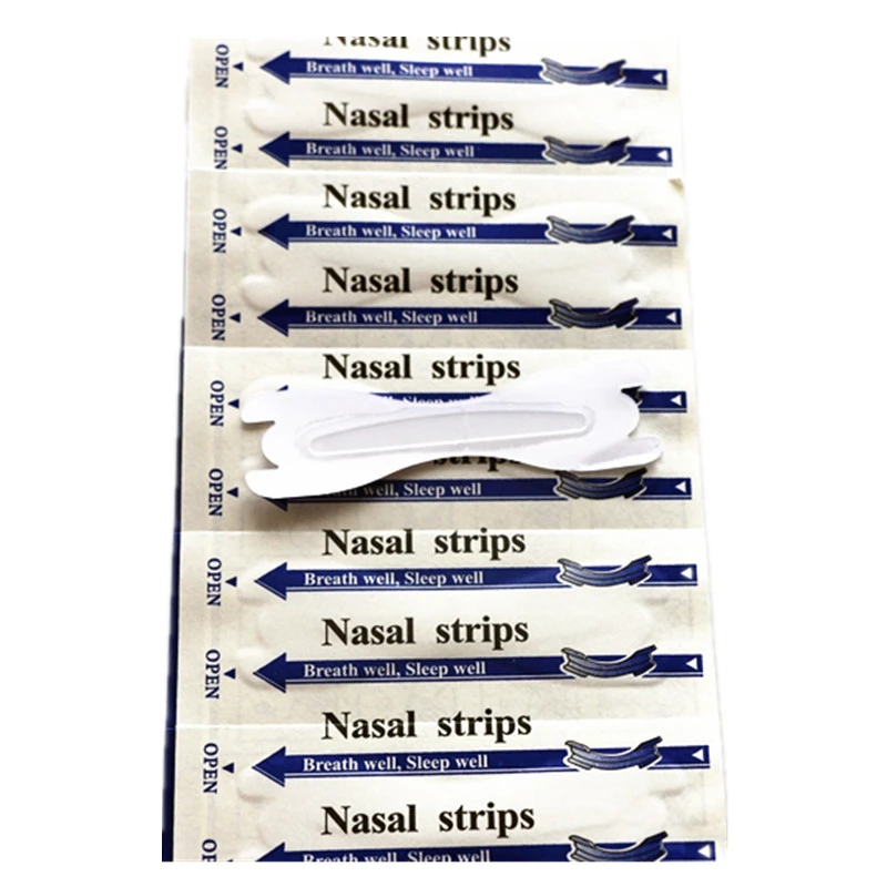 

2000pcs/lot (66x19mm)Comfortable effective breath well transparent nasal strips to anti snore