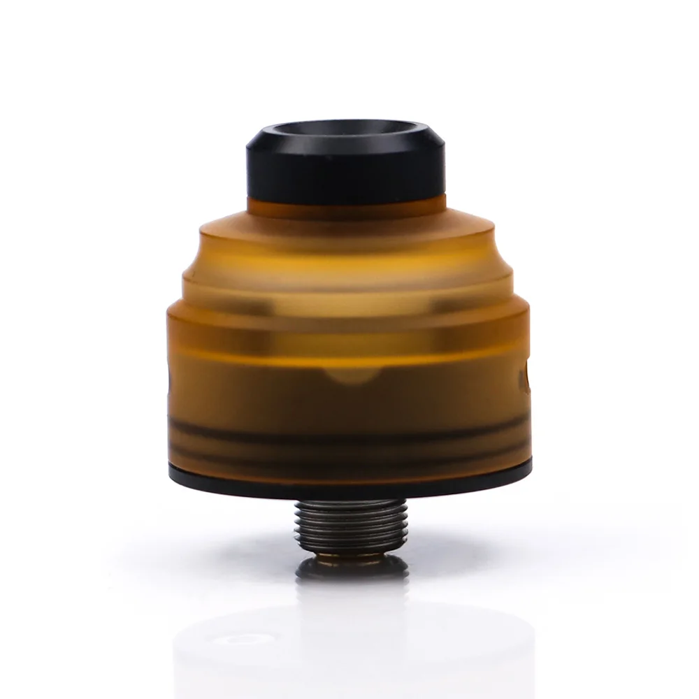 Новый бренд газовых модов Nixon S BF RDA 22 мм двойной терминал Post less Deck электронная