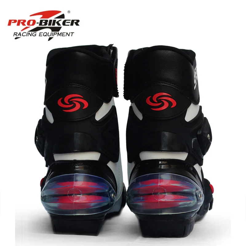 Профессиональная Байкерская скоростная обувь мотоциклетные гоночные ботинки