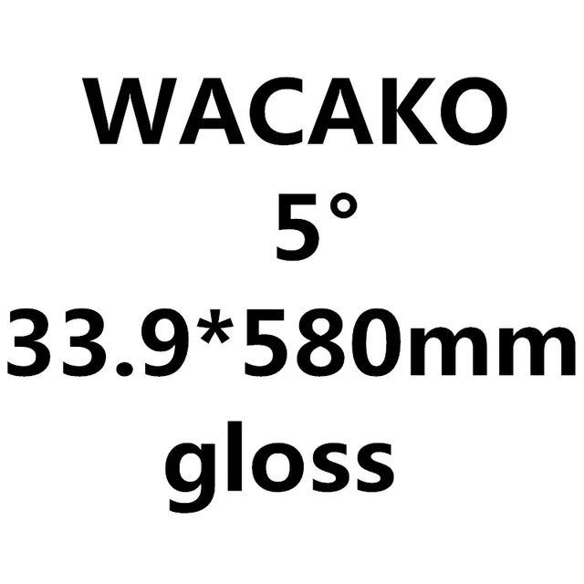 5 wacako 33.9 gloss Wacako супер светильник, полностью углеродный Подседельный штырь для велосипеда, подседельный штырь для горного велосипеда, подседельный штырь для шоссейного велосипеда 31,8 33,9 34,9*580 мм, детали для велосипеда 290 г - Цвет: 5 wacako 33.9 gloss