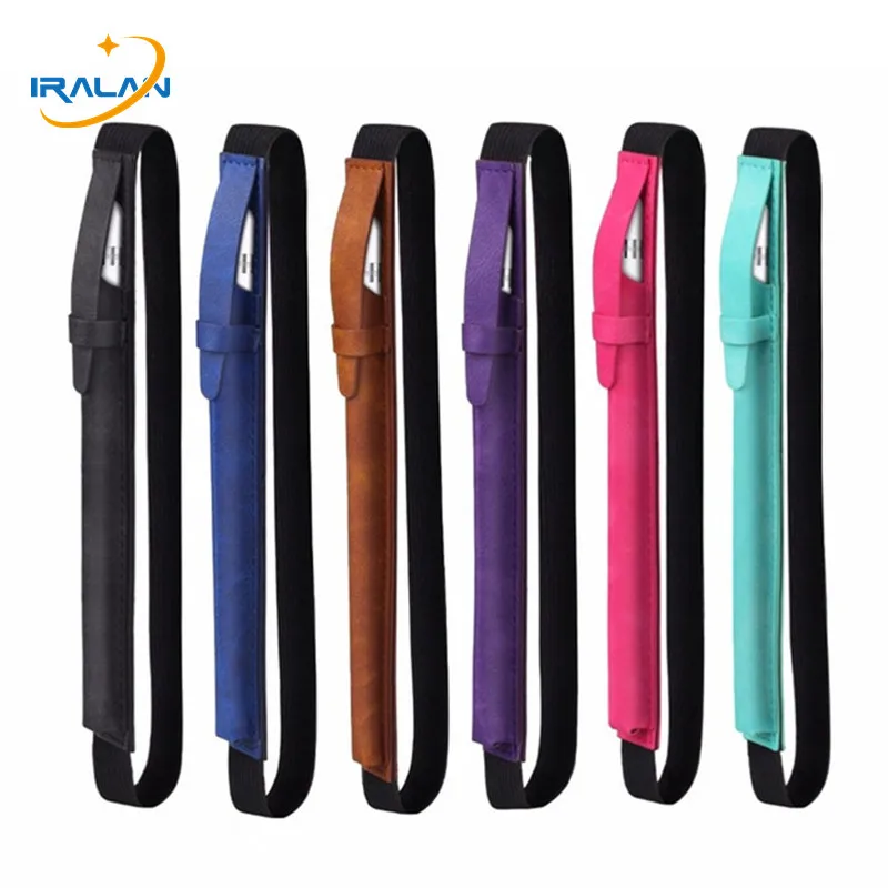 Новый чехол из искусственной кожи для Apple Pencil Touch Screen Pen Cover Holder Защитный iPad pro9.7 10 5 12