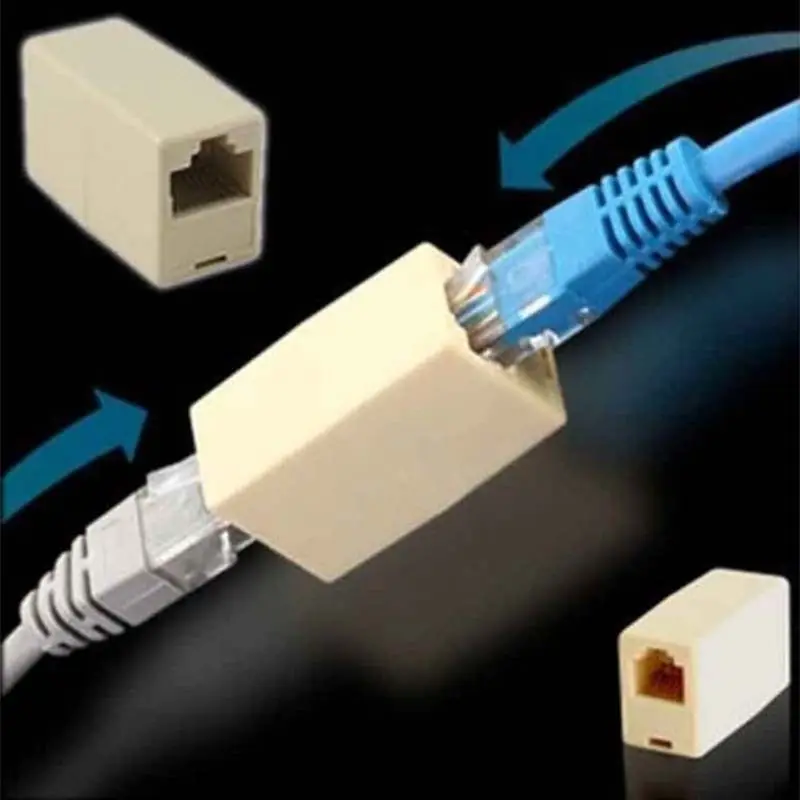 10 шт. соединительные муфты RJ45 CAT5|connector ethernet|connector rj45connector |