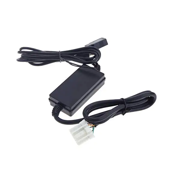 Автомобильный USB кабель Aux адаптер для MP3 плеера радиоинтерфейс 3 5 мм виртуальный