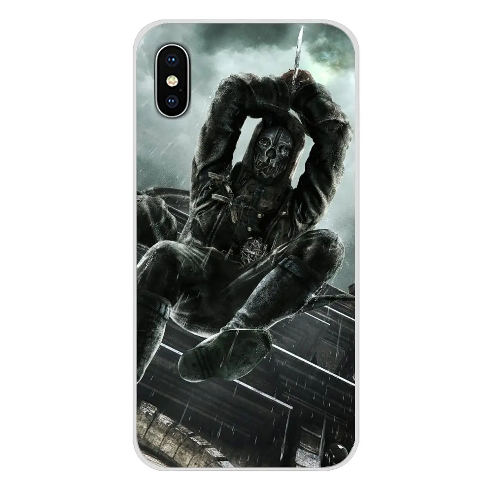 Аксессуары чехлы для телефона чехол игры Dishonored 2 Emily Kaldwin Huawei Mate Honor 4C 5C 5X 6X 7 7A 7C 8 9 10