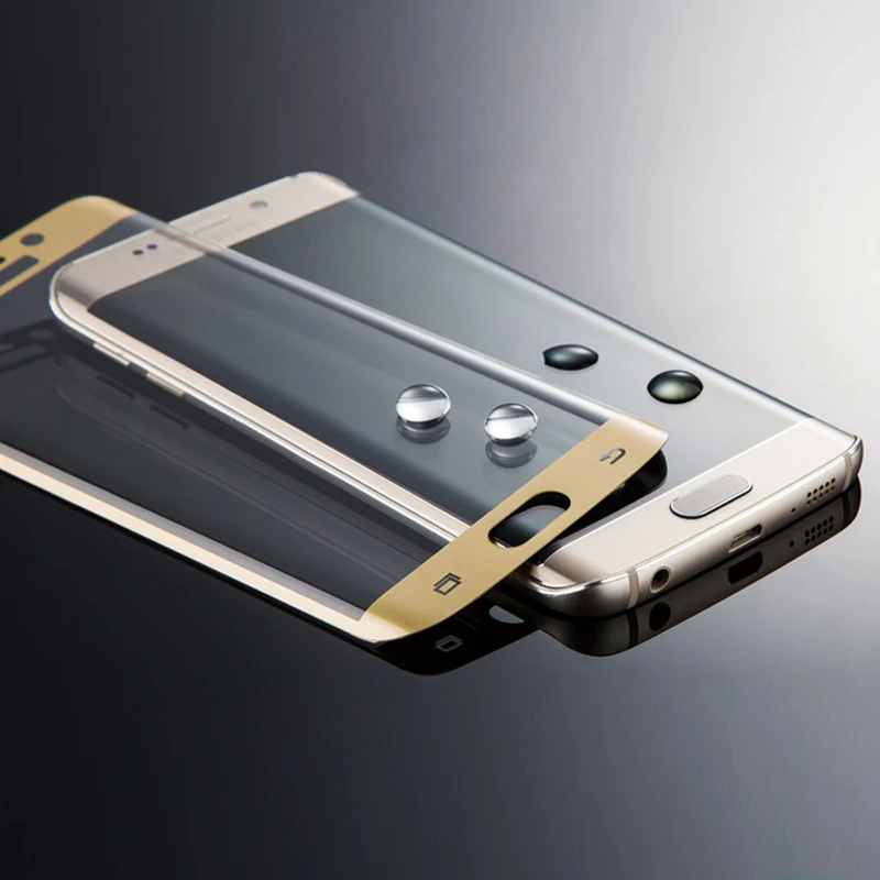 Защитное стекло с полным покрытием 3D для samsung galaxy s7 защита экрана закаленное edge