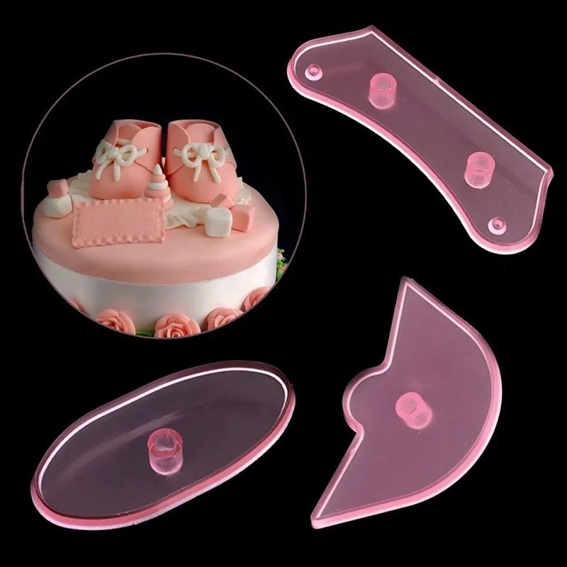 3 шт./компл. детский день рождения DIY торт украшения формы прекрасный новый