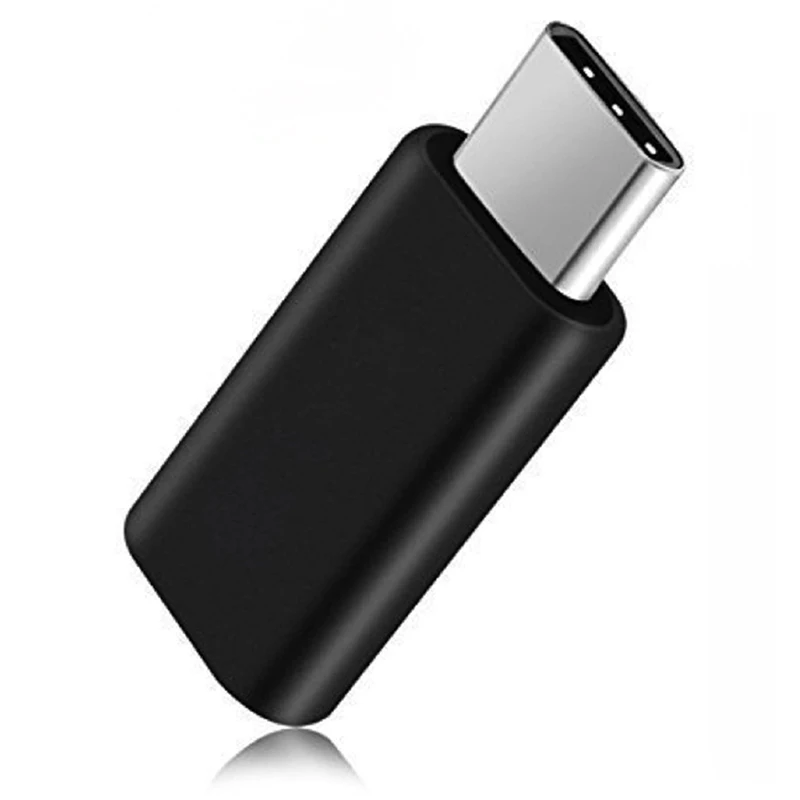 3 шт./лот type-C вход для Micro usb зарядки адаптер для samsung Galaxy C9 Pro USB C Телефон Artilugio Конвертер Разъем