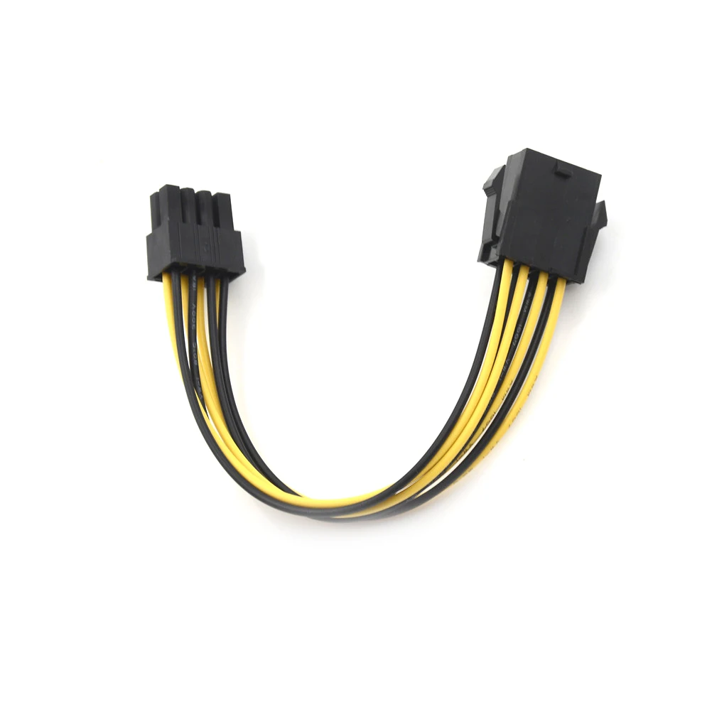 8 Pin 20 см папа к женскому удлинитель питания компьютерная видеокарта ATX EPS кабели