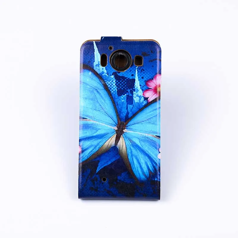 Роскошный чехол книжка из искусственной кожи для телефона Microsoft Nokia Lumia 950 635 N635 535