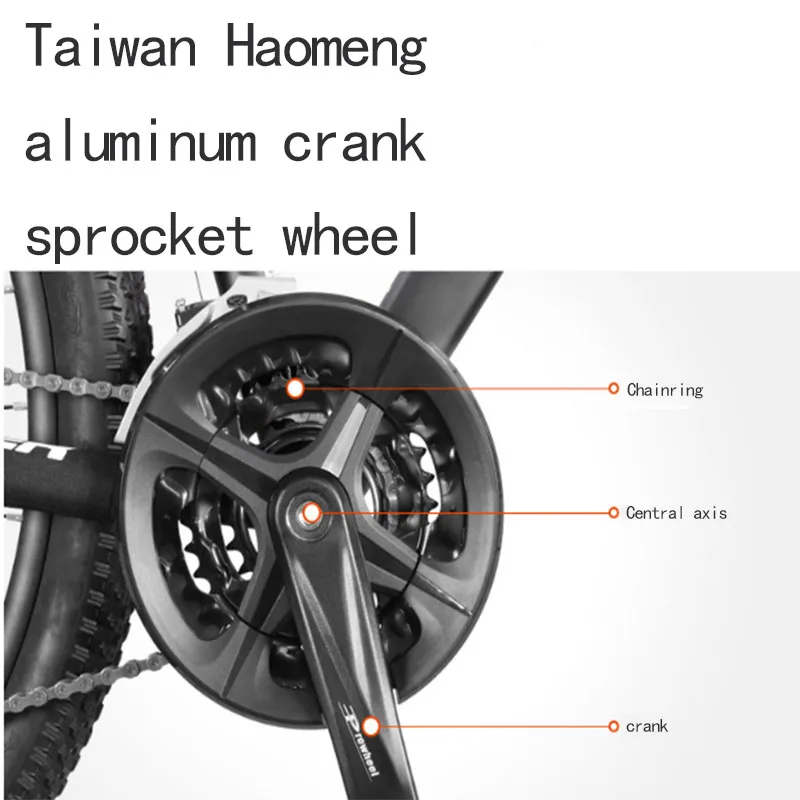 Горный велосипед Крест кантри Взрослый мужской Shimano комплект Трансмиссия двойной дисковый тормоз