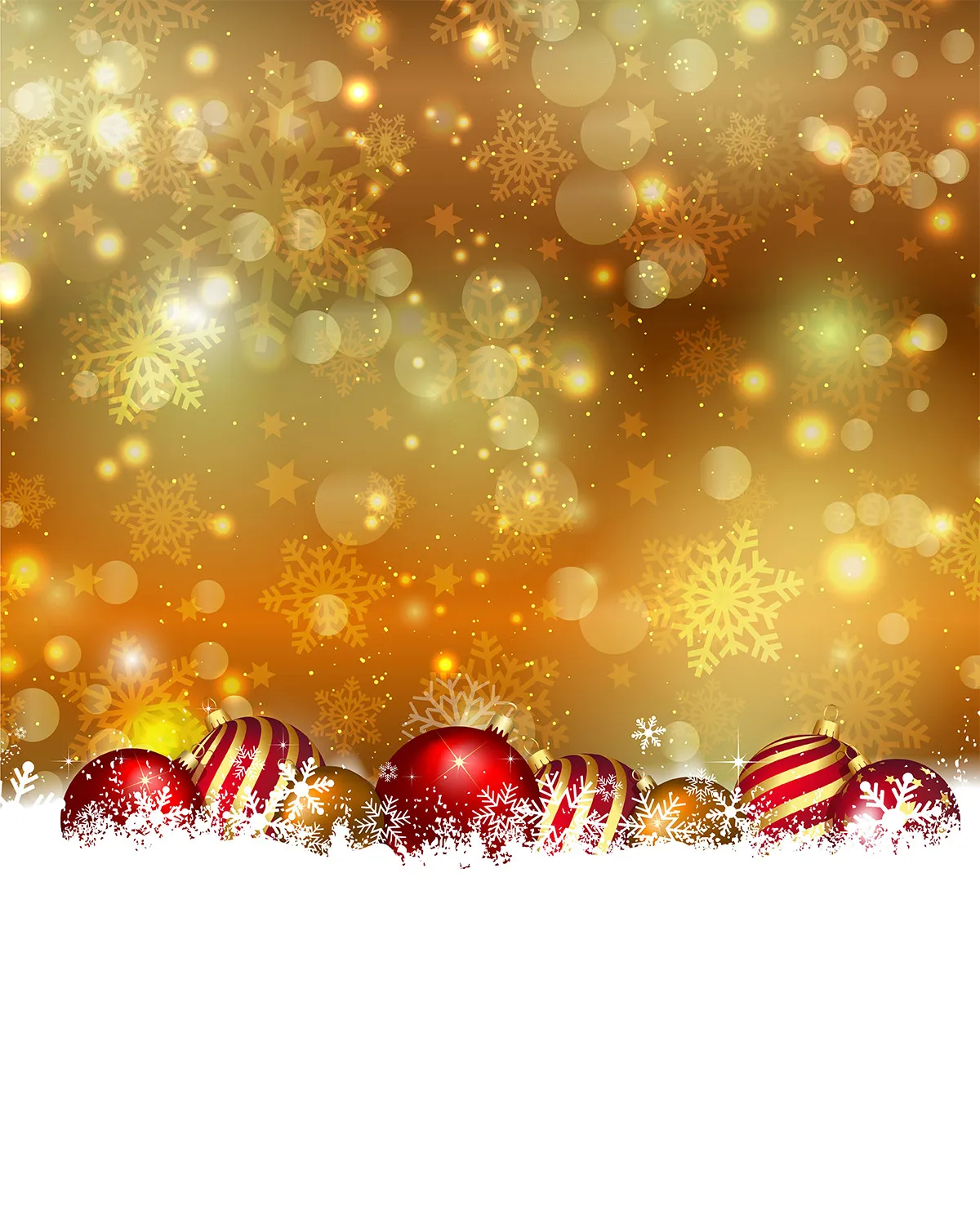 Allenjoy photography backdrops abstract circle snow bokeh holiday Digital Printing photo props profession christmas backgrounds |