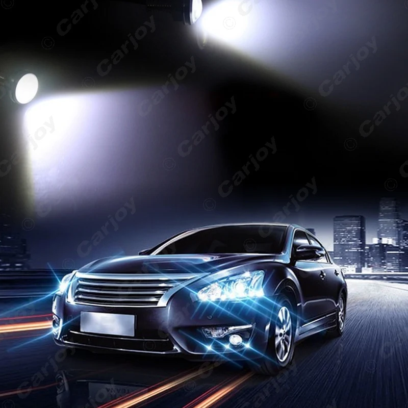 FEELDO 10 шт. мощность 3 Вт Объектив Ультра-тонкий 18 мм Автомобильный светодиодный