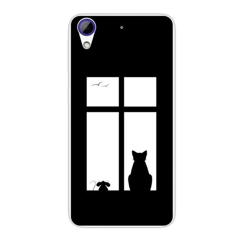 Soft TPU For HTC 628 626 626w Moon Phone Case Desire 5.0 inch Silicone for 626D 626G 626S Cover |