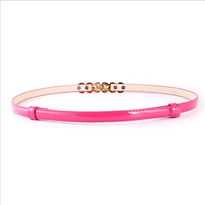 

Bridal waist Skinny belt Nude sash Bridesmaids belt Thin dress belt Crystals belt for women 5 pcs