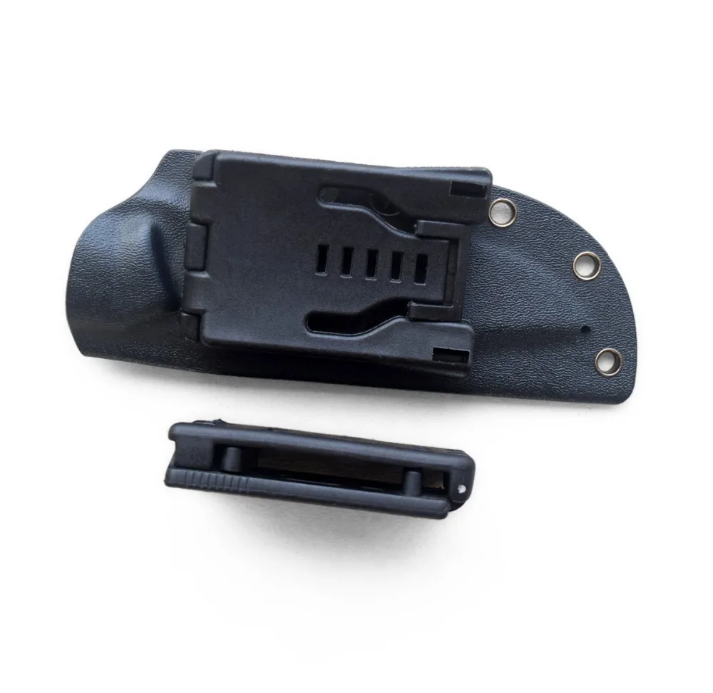 B.B.F MAKE DIY KYDEX Чехол для ножа зажимы с винтовыми ножнами делая аксессуары|Кобуры| |