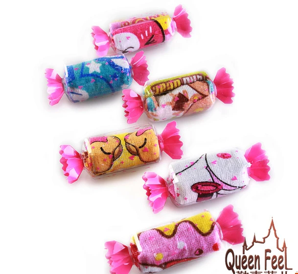 FG232 Бесплатная доставка Wholesale 20pcs/лот Свадебные милое полотенце конфета рекламных