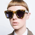 JackJad 2020 модные крутые квадратные Стиль Arrowed PABLO солнцезащитные очки для мужчин и женщин в винтажном стиле; Брендовые Sesign солнцезащитные очки Oculos De Sol masculino 18030