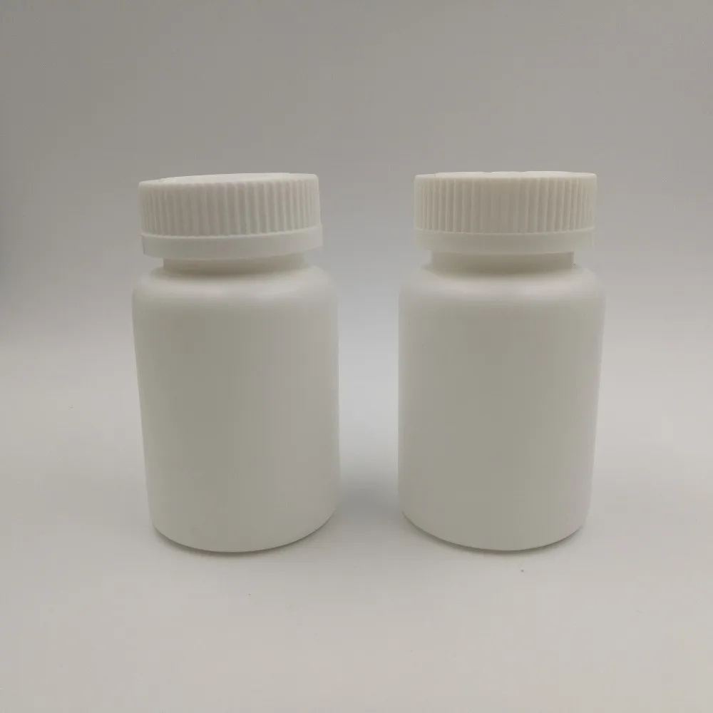 30pcs/lot 120cc 120ml HDPE plastic empty refillable Capsules pill bottles with CRC Cap | Красота и здоровье