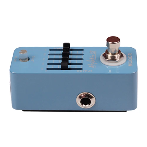 

Mooer Graphic G 5-Band Smallest Guitar Graphic Equalizer Pedal Guitar effect pedal