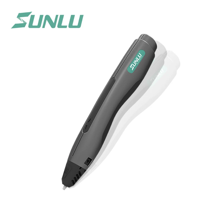 SL-400A-Black SUNLU 3D ручки SL-400A поддержка Самая низкая температура PCL нити как лучший подарок для детей творческие Исследуйте мозги - Цвет: SL-400A-Black